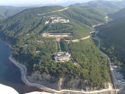 в дом путина крыму