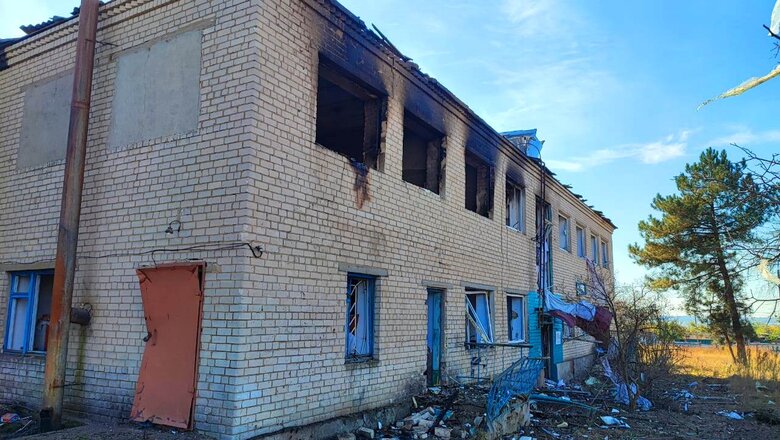 Последствия вражеских ударов по Херсонщине 10