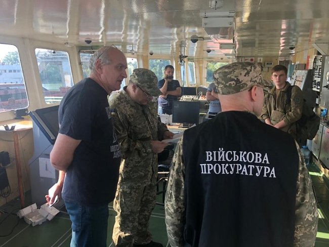 Перша антиросійська операція Зеленського - санкціонування затримання російського судна Нейма, причетного до захоплення українських катерів у Керченській протоці 03