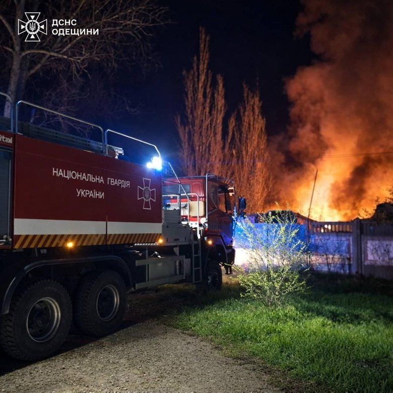 Росіяни атакували Ізмаїльський район на Одещині