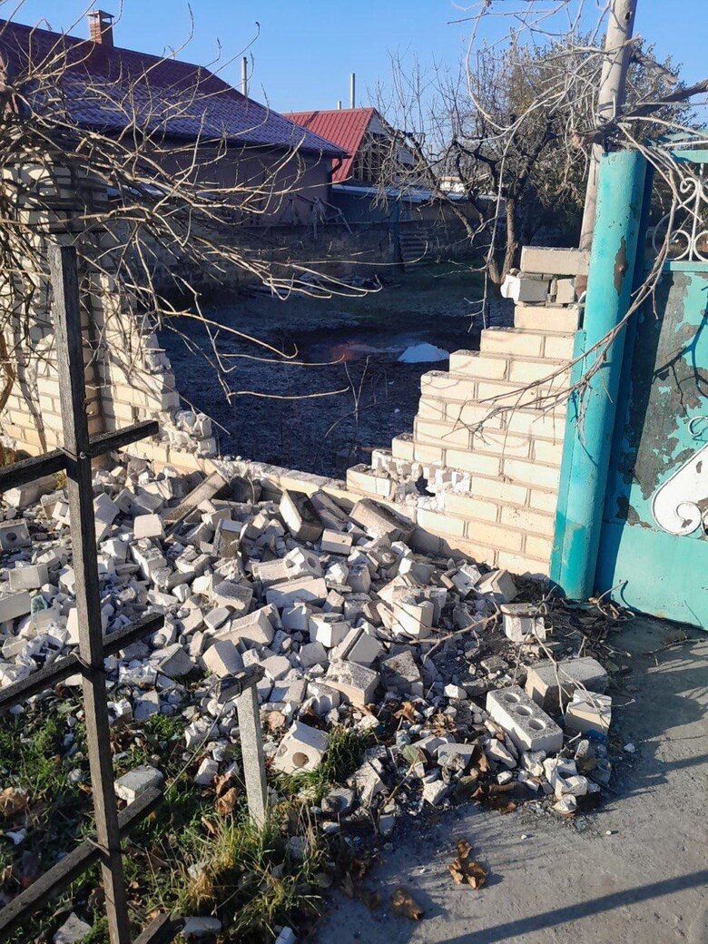 Обстріл Білозерки 19 листопада
