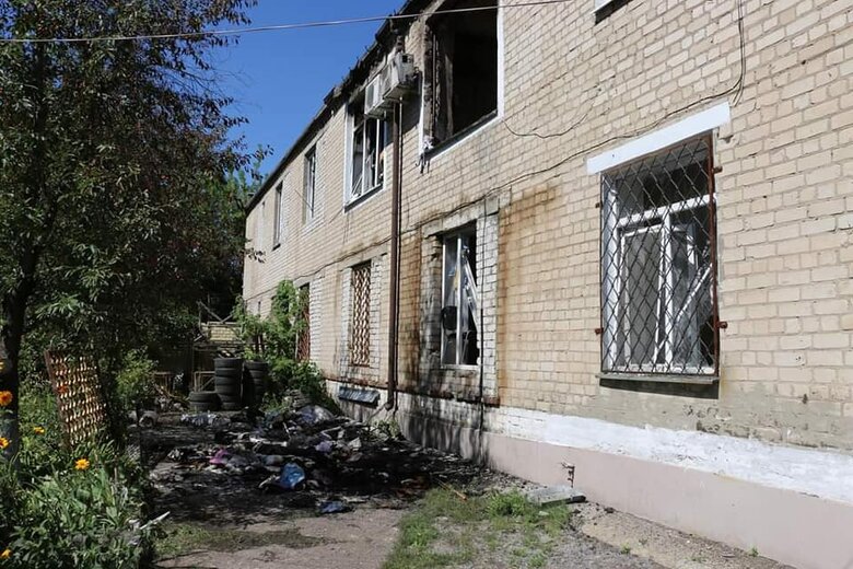 Последствия ночных ракетных ударов по Харькову 02
