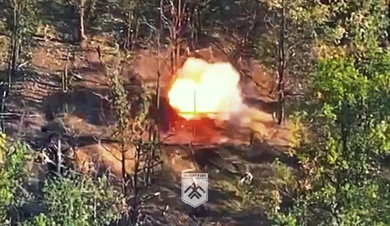 Бійці 13 бригади Хартія ліквідували ударними дронами 7 окупантів та одне укриття