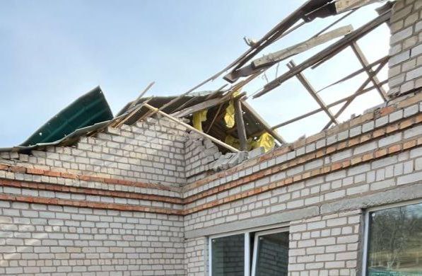 Обстріли будинків на Нікопольщині