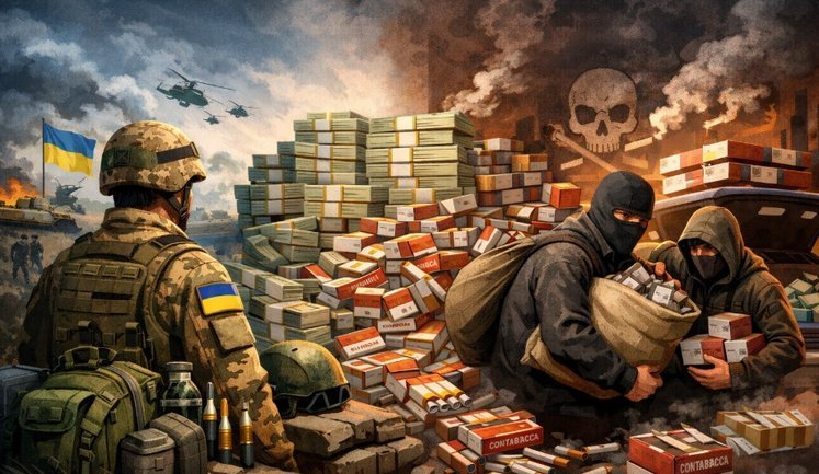 100 мільярдів гривень вкрала нелегальна тютюнова галузь у армії за чотири роки війни
