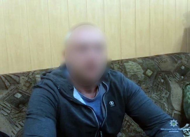 Наемник Русской православной армии сдался полиции в Донецкой области 01