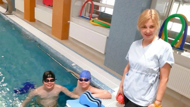 Тетяна Хромова, реабілітологиня, тренерка з плавання