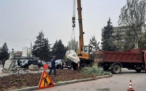 демонтаж,запоріжжя,пушкін