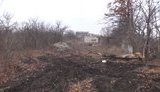 Терористи "ЛНР" влаштували стрілянину і спалили будинок у новорічну ніч, - розвідка. ВIДЕО