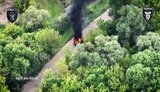 рф,техніка,харківщина,горить