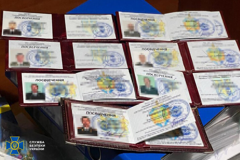 затримано шістьох поплічників РФ