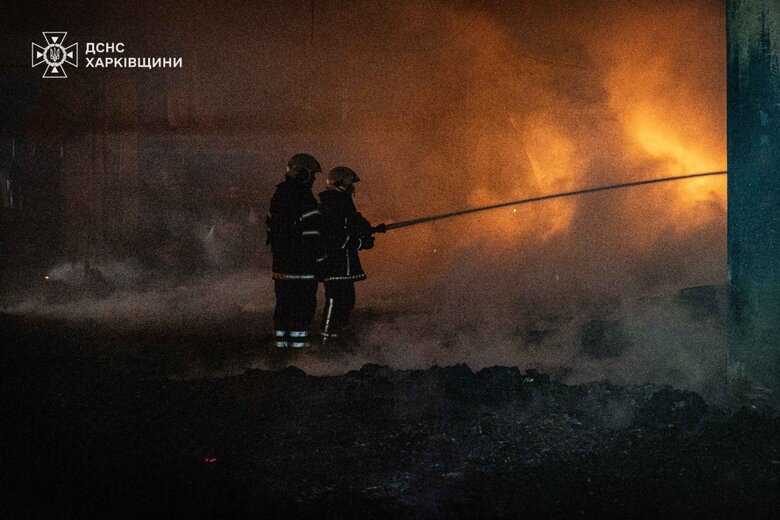 наслідки атаки на Харківщину