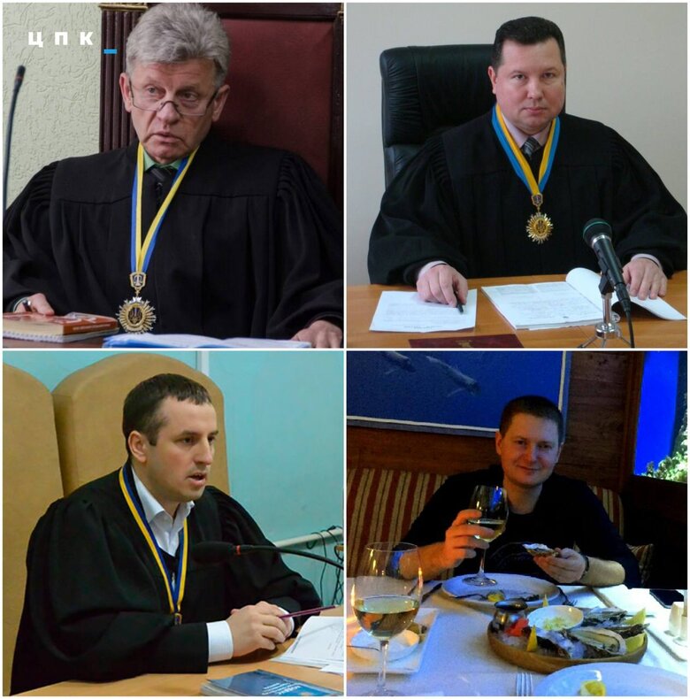 ВРП має подання про звільнення чотирьох суддів