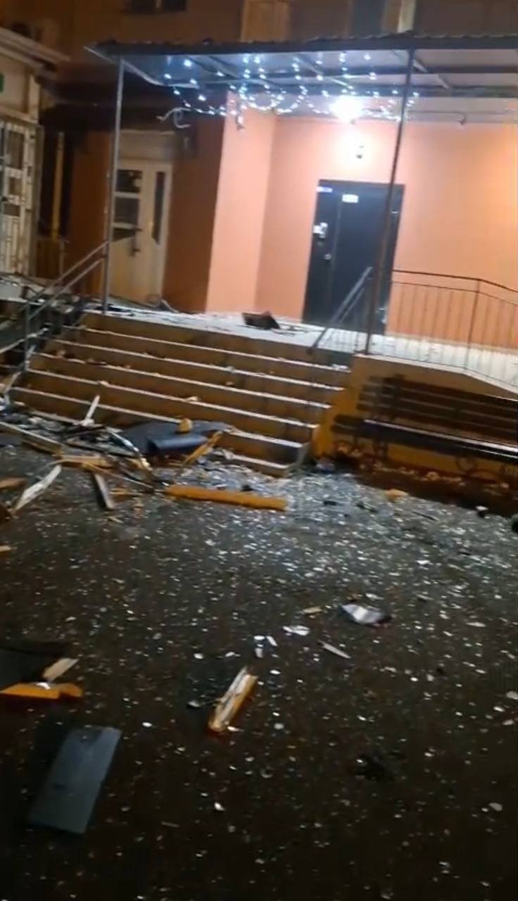 Odessa after the shelling