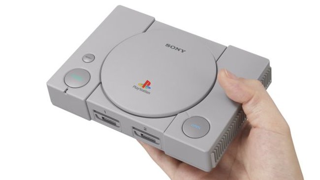 Sony выпустит уменьшенную версию первой приставки PlayStation 01