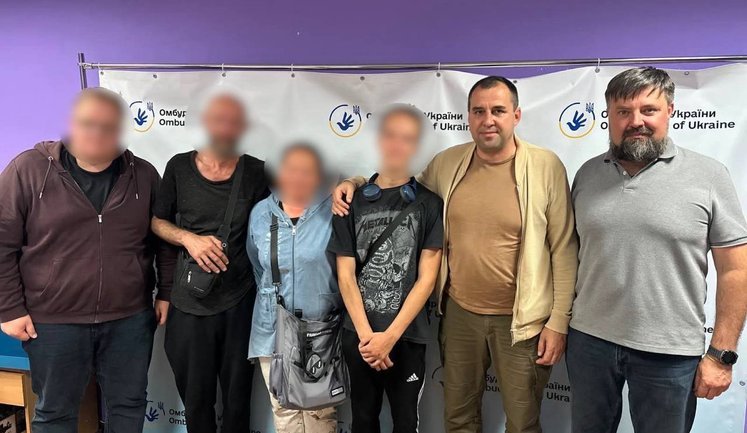 Six men released from Mykolaiv regional TCR after inspection, Lubinets says