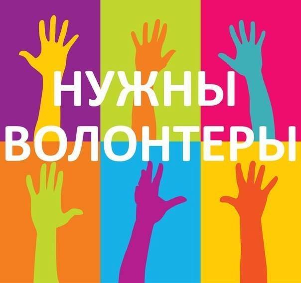 волонтеры