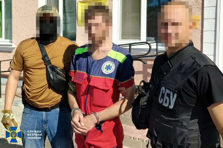 СБУ затримала агента фсб, який коригував удари по Одещині