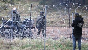 польща,білорусь,мігранти