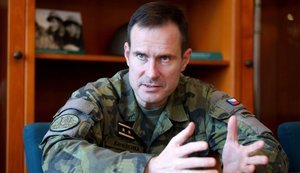 Начальник Генштабу Чехії підтримав вступ України до НАТО