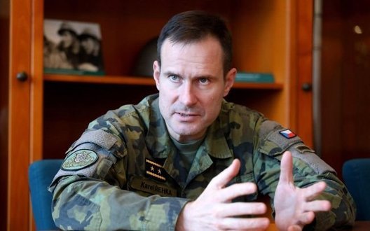 Начальник Генштабу Чехії підтримав вступ України до НАТО, - ЗМІ