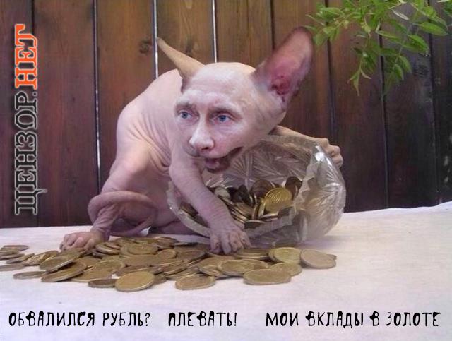 Плевать на рубль!