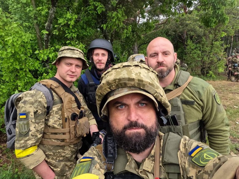 Павло Казарін: Нам треба усвідомити, що ми перебуваємо у ролі Давида, а російська сторона - Голіафа 03