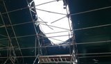 A Russian drone damaged the shelter at the Skovoroda Museum in the Kharkiv region