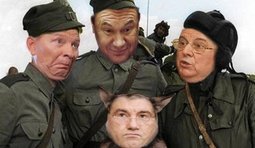 Екіпаж машини боєвой