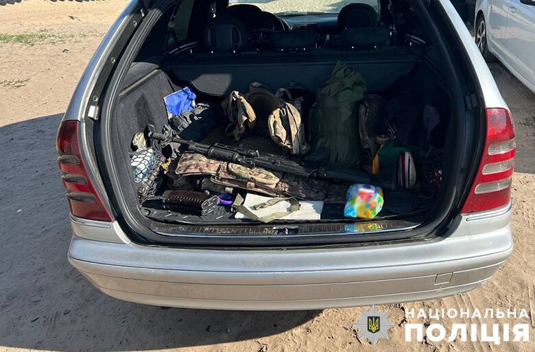 У Києві затримали торговця зброєю
