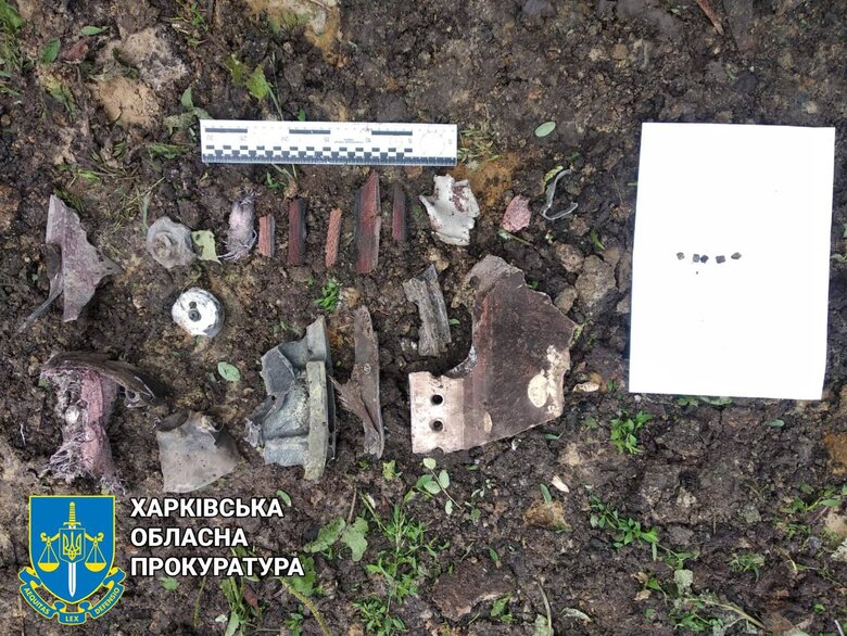 Наслідки ворожого обстрілу Чугуєва 04