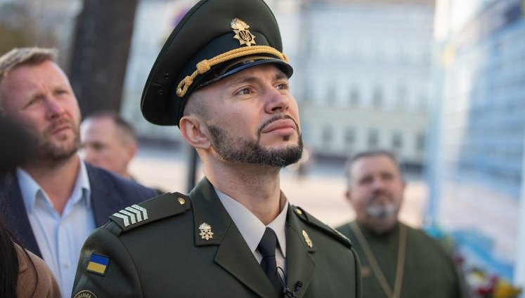 "Для меня честь служить Украине", - Маркив возобновил службу в Нацгвардии