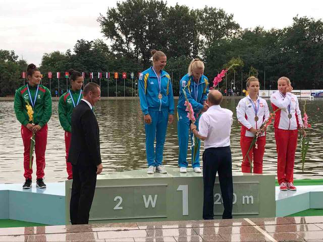 Українські байдарочниці виграли золото чемпіонату Європи 03