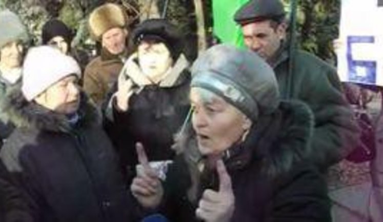 Жители Донбасса о Януковиче: Мы думали, что это бог, а он го#но наивысшей марки. + ВИДЕО.