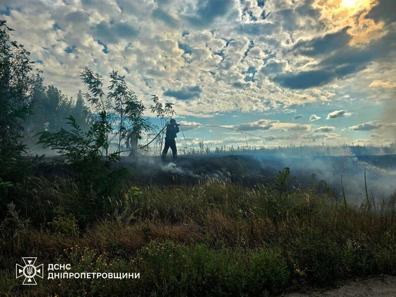 Атака на Дніпровський район