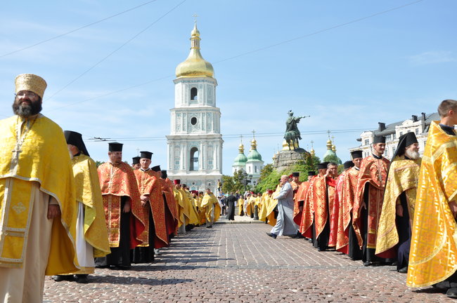 1031st anniversary of the Christianization of Kyivan Rus 25