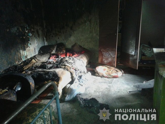 2-річна дитина загинула під час пожежі в Одеській області, - Нацполіція 02