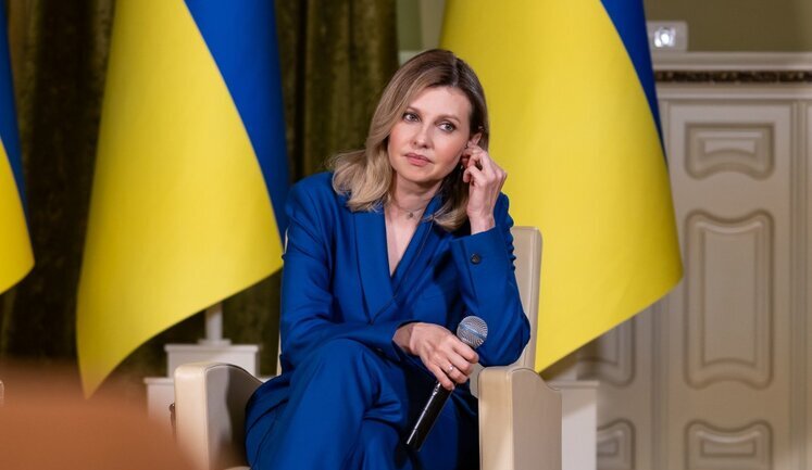 Зеленский не собирается быть президентом всю жизнь, - первая леди
