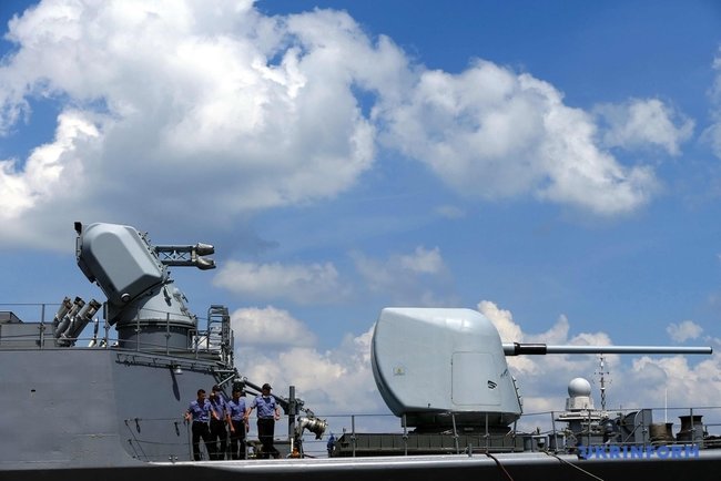 Sea Breeze-2021: кораблі постійної морської групи НАТО прибули в порт Одеси 07 Sea Breeze-2021: кораблі постійної морської групи НАТО прибули в порт Одеси 07