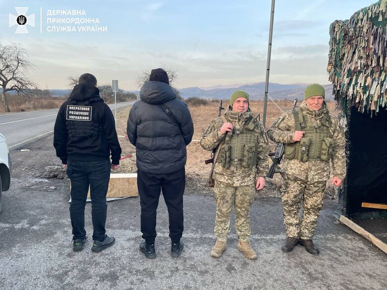Затримано порушників кордону