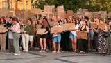 Акция во Львове