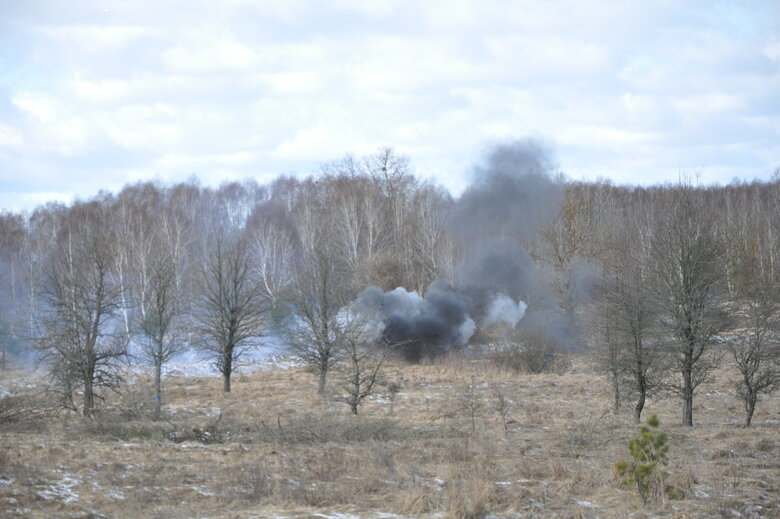 Об’єднані сили провели масштабні навчання у Чорнобильській зоні біля білоруського кордону 25