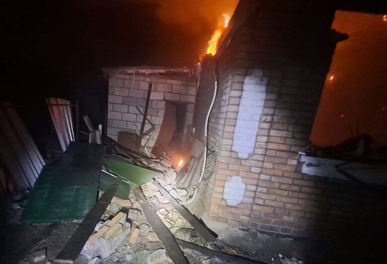 Наслідки обстрілу Марганця