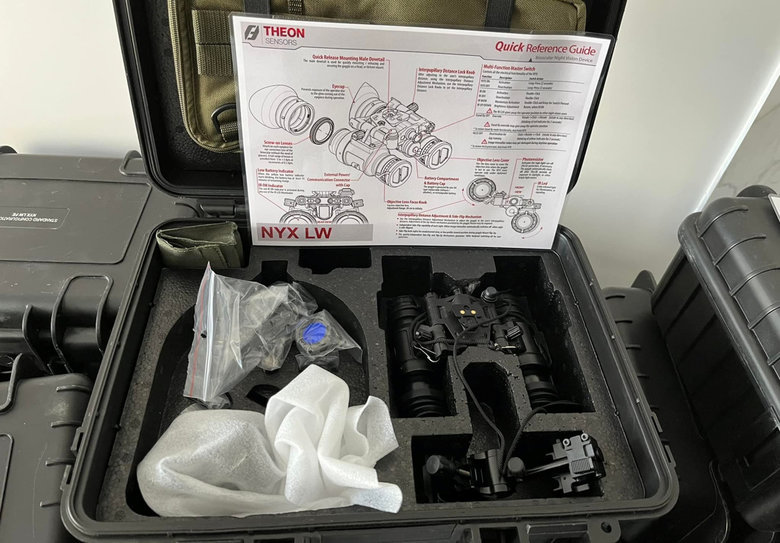 Сотні рацій, тепловізорів та ПНБ: Techiia Foundation передала велику партію спорядження для ЗСУ 01 Сотні рацій, тепловізорів та ПНБ: Techiia Foundation передала велику партію спорядження для ЗСУ 01