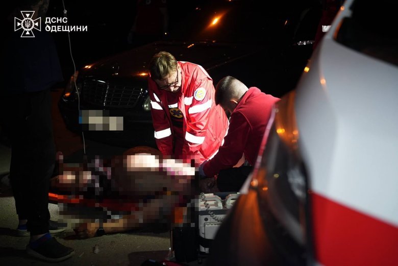 Наслідки удару по Одесі 26 травня