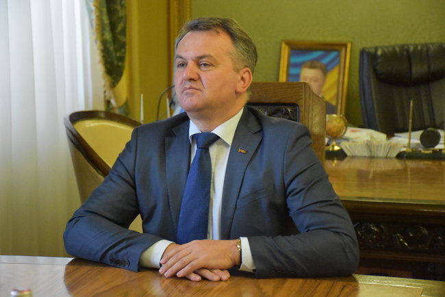 Голова Львівської ОДА Олег Синютка: Порошенко і Гриценко у другому турі виборів? Ми ж не фантасти, ми ж реалісти 04
