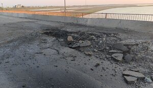 После подрыва Чонгарского моста россияне пытаются идти через Армянск, но это слишком близко к позициям ВСУ, - ОК "Південь"