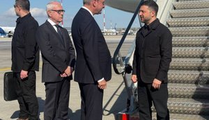 Зеленский прибыл с визитом в Грецию. ФОТО