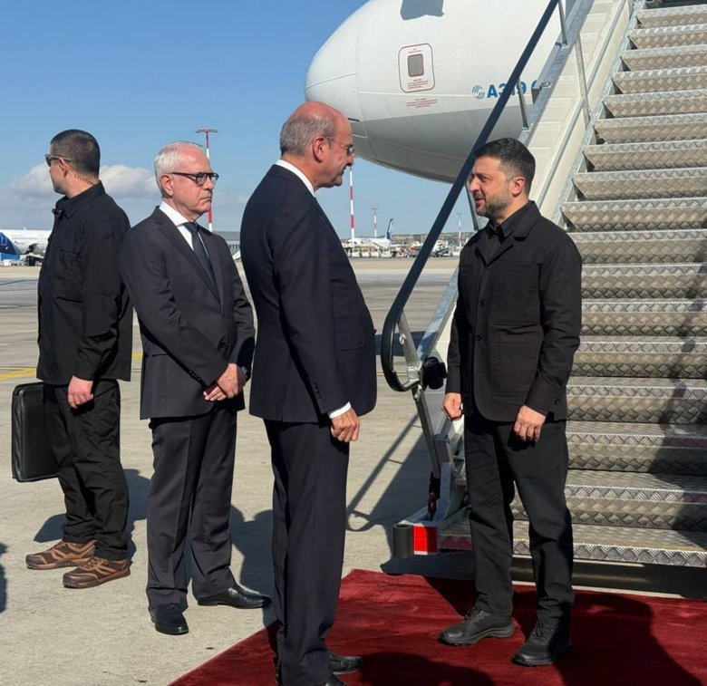 Зеленський у Греції