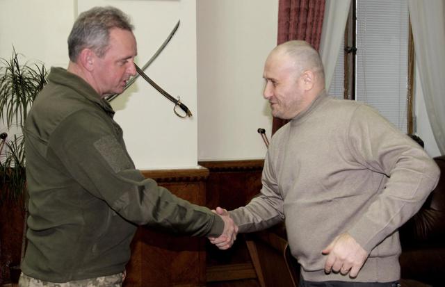 советник ярош муженко